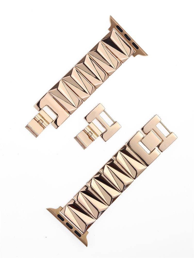 Curea de ceas pentru iwatch 42/44/45/49mm 38/40/41mm Curea de ceas de modă metalică pentru seria de ceasuri Ultra2 Se 9/8/7/6/5/4/3/2/1_voghion.com