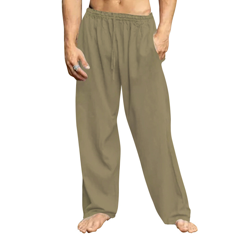 2023 Sommer Herren Hip Hop Atmungsaktive Mode Lose Casual Sporthose_voghion.com
