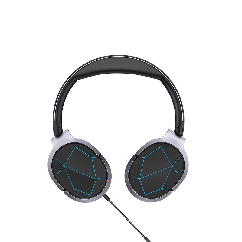 AWEI A799BL Casque d'écoute compatible Bluetooth monté sur tête avec basses lourdes sans fil avec microphone externe_voghion.com