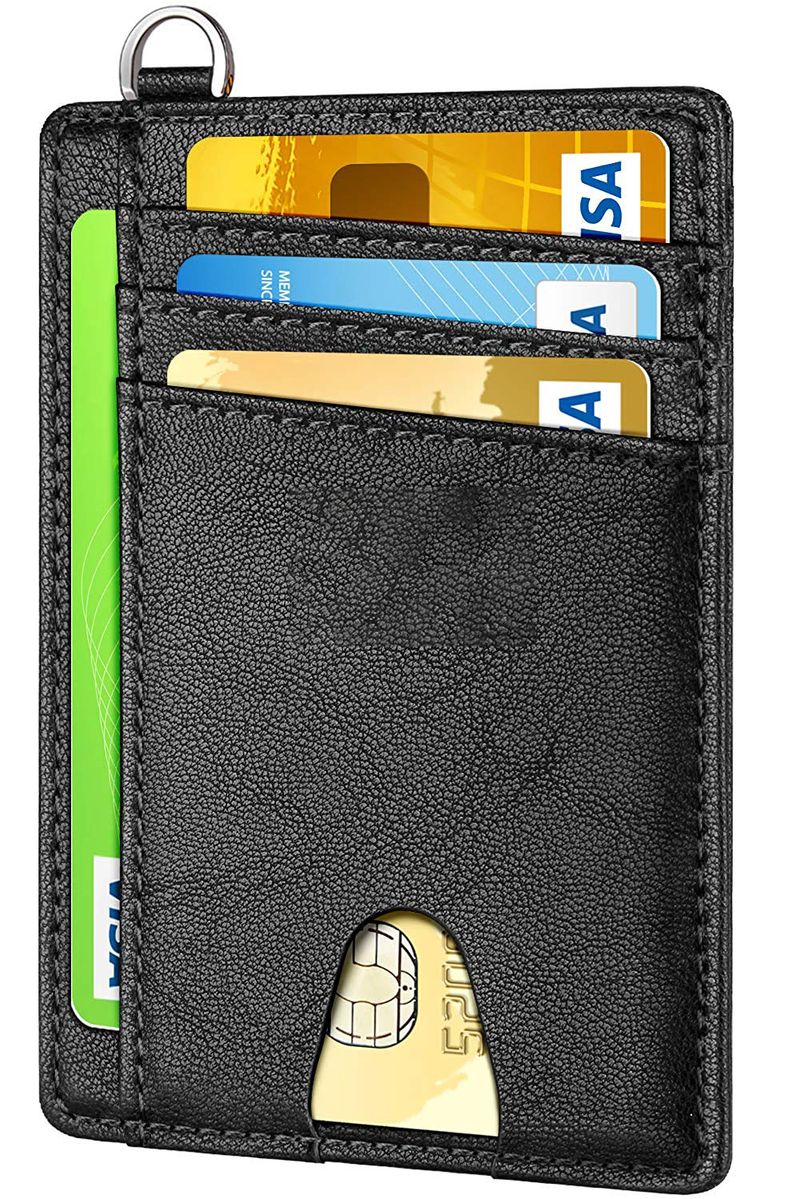 Kartenhalter Herren RFID Anti-Diebstahl-Kartenhalter Herren- und Damen-Kartenhalter_voghion.com