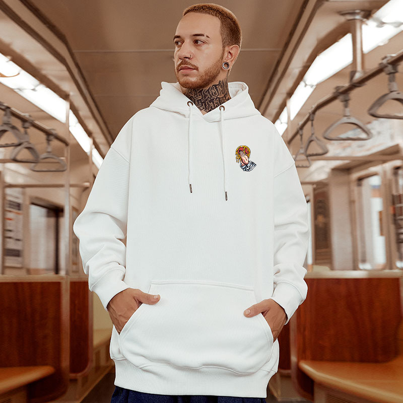 Amerykański, swobodny, męski, modny, pluszowy sweter z kapturem w rozmiarze Fat Plus 8XL_voghion.com