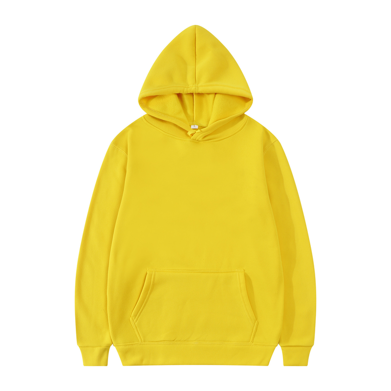 Fashion Men's Hoodie Casual Hoodies Sweatshirts Men's Top Solid Color Hoodies Sweatshirt Male_voghion.com
