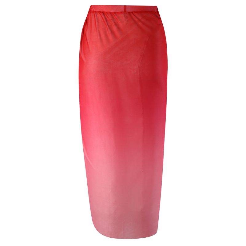 Women's Clothing Backless Sexy New One Piece Swimsuit Mesh Beach Skirt Swimsuit Suit_voghion.com