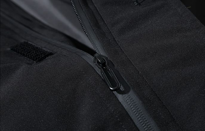Herrenbekleidung Neue grenzüberschreitende Winter-Daunenjacke für Herren, verdickt, koreanische Version, langes Streifenlogo, lässig, große Arbeitskleidung, Jugendjacke_voghion.com