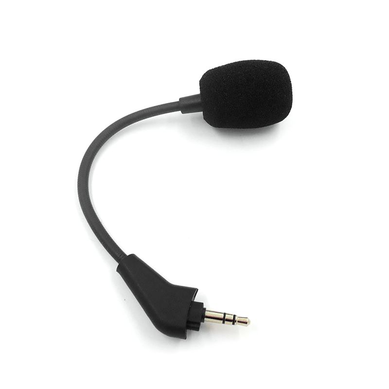 Hitech-Kopfhörermikrofon, Rauschunterdrückung, abnehmbares, flexibles 3,5-mm-Gaming-Headset, Boom-MIC-Ersatz für Corsair_voghion.com