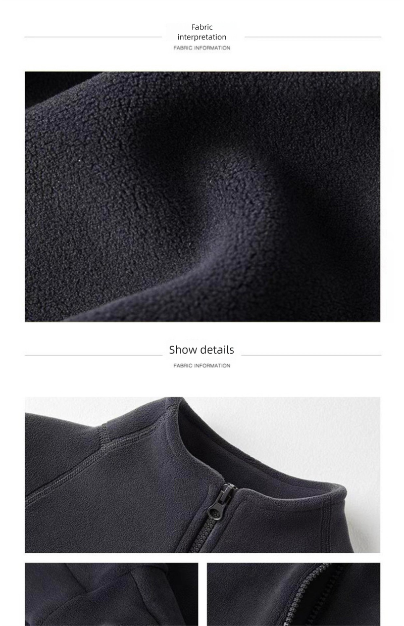 Giacca felpata foderata in pile polare slim fit invernale 2025 per donna, abbigliamento yoga primaverile autunnale_voghion.com