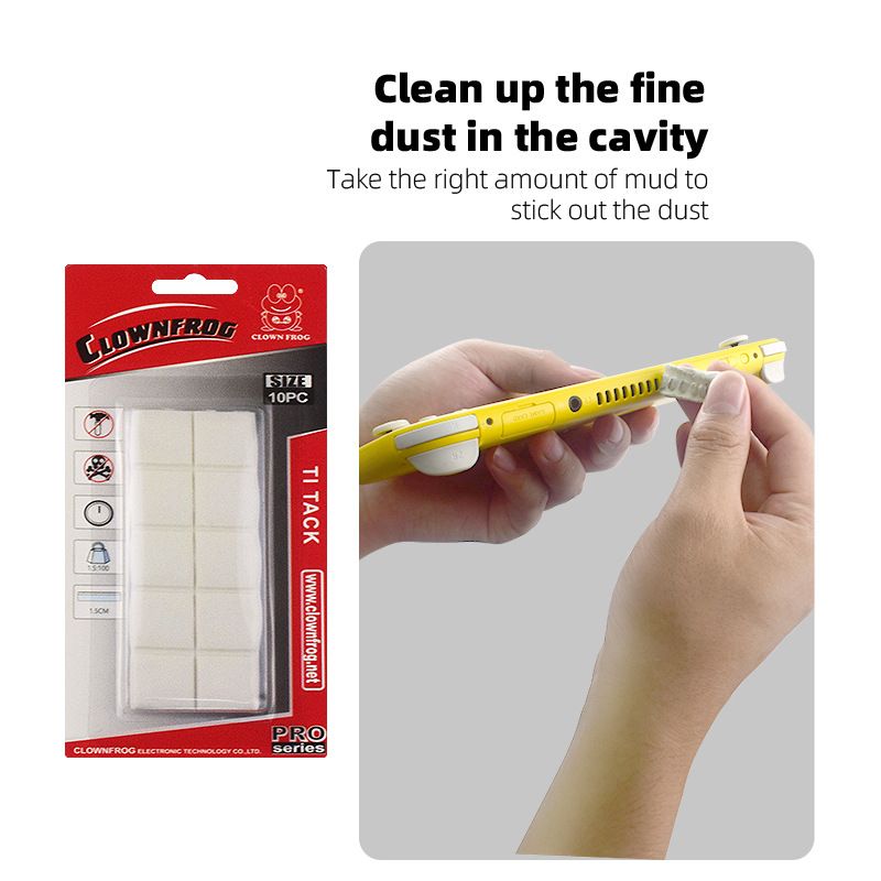 Suitable For Switch Set, Cleaning Adhesive, Handheld Earphone Hole Cleaning, Dust Removal, Brush, Cotton Swab_voghion.com