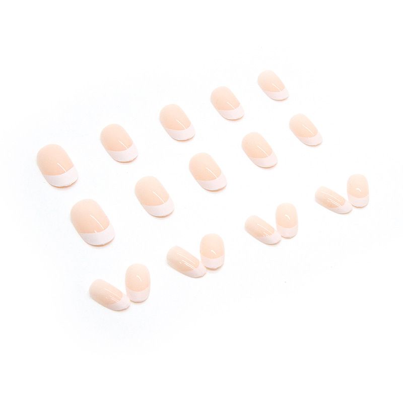 Nails Art Simple Wear Nail Patches Pure Desire Nail Art Ins Style Decorations Nails_voghion.com