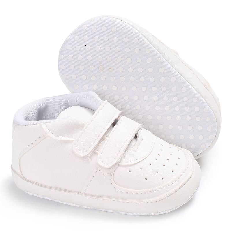 scarpe da bambino Four Seasons 0-1 anni Scarpe da bambino per uomo e donna Scarpe con suola morbida in PU Scarpe casual per bambini_voghion.com