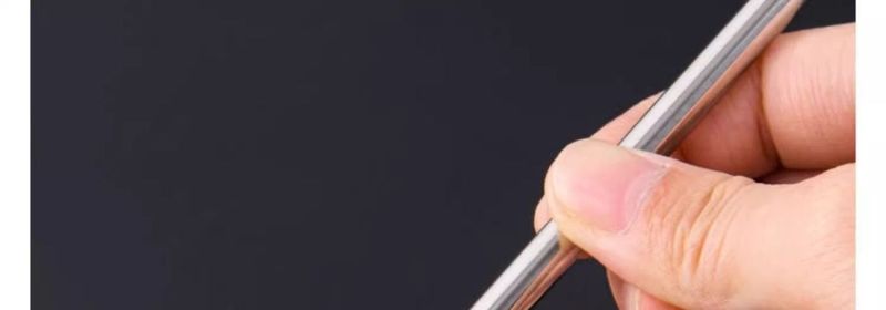 Xiongle 304 Stainless Steel Straw Stirring Extended Handle Office Home Cup Filter Residue Spoon_voghion.com