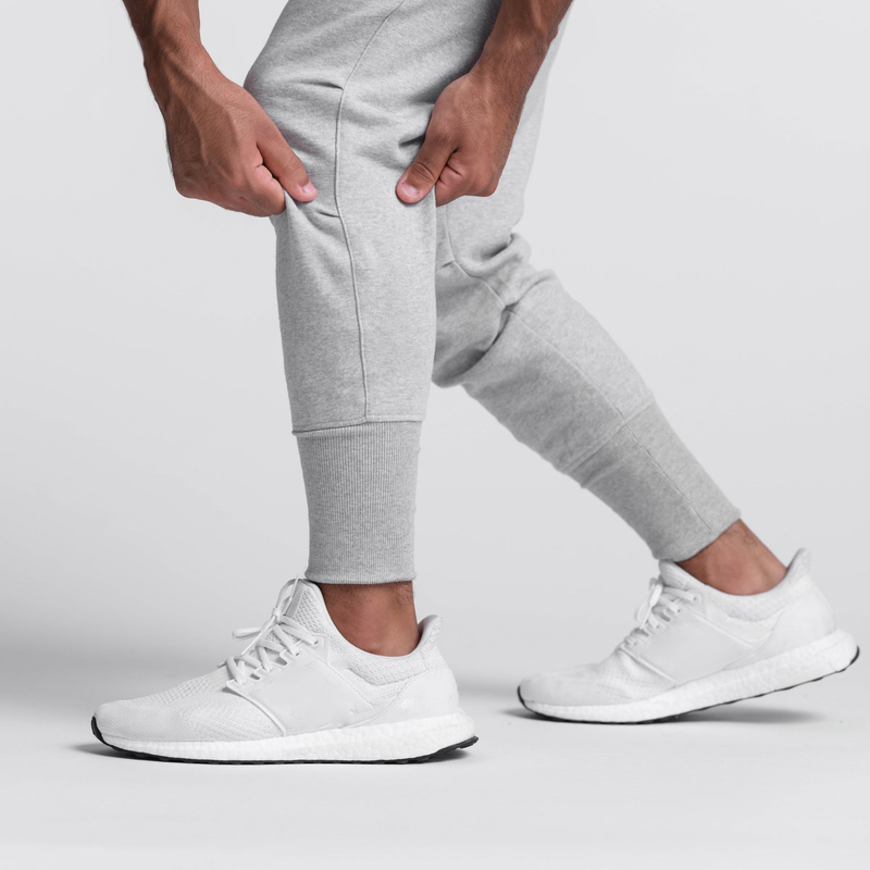 Men's Stretch Workout Joggers - Gym Running Basketball Training Pants With Elastic Cuffs (Muscle Support Breathable Fabric Multiple Colors S-3XL)_voghion.com