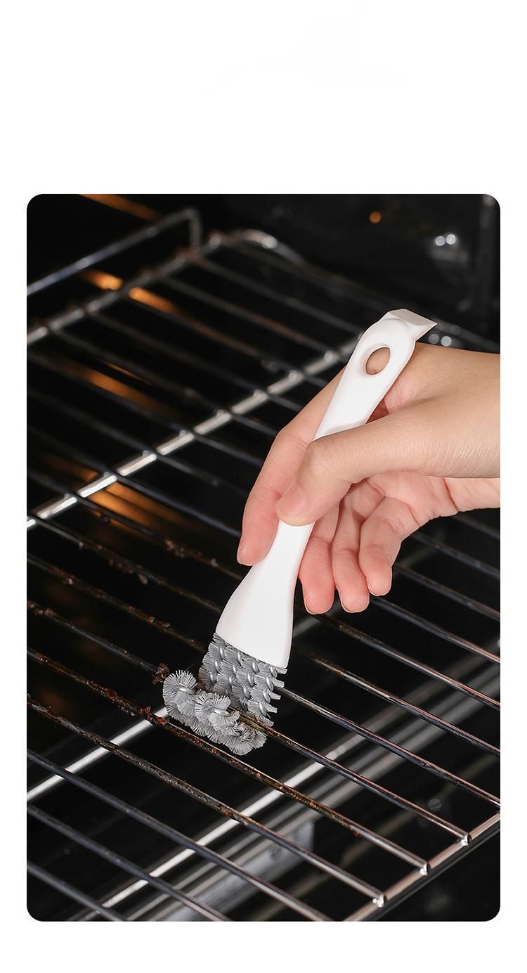 Multi-Functional Kitchen Stove Gap Brush Sink Dead Angle Barbecue Net Rack Cleaning_voghion.com