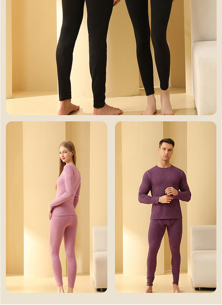 Wolle Seide Set frauen Kaschmir Basis Schicht Paar der Thermo Unterwäsche Herbst Winter_voghion.com