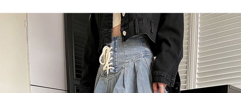 Voyage Miu Melard Braunes High Tube Langarm-Top für Damen mit Trägern, Echtleder, Vintage-Stil, Hot Girl Western_voghion.com