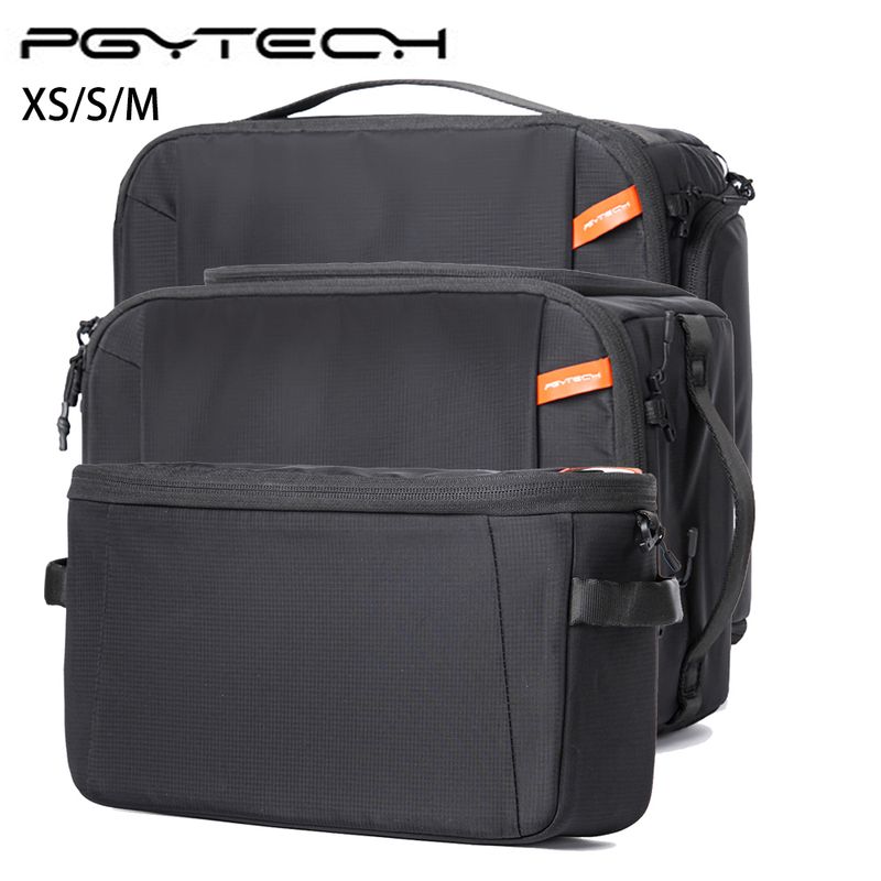 PGYTECH Camera Insert Bag XS S M Pouch For DSLR/SLR Lens With Thick Partition For Canon/Nikon/Sony/Mirrorless Cameras_voghion.com