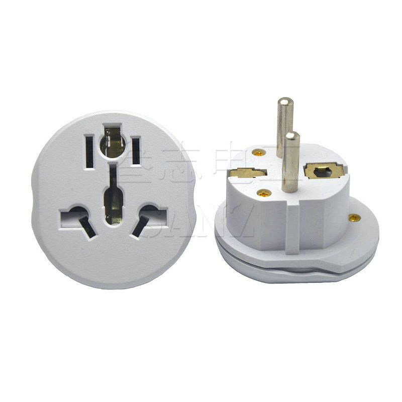 NeoGear NeoGear NeoGear Factory Direct Export Hot-Selling 16A 250V 4000W EU Regulation German Korean Standard Pure Copper Conversion Plug_voghion.com