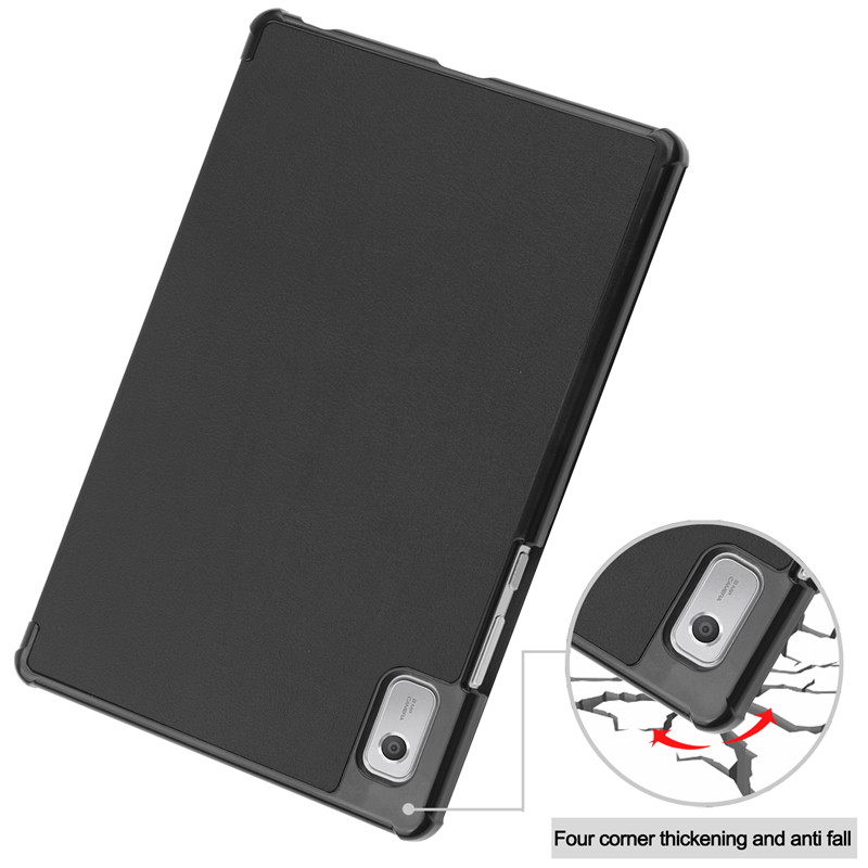 For Lenovo Tab M9 TB-310FU 9 Inch 2023 Case PU Leather Tri-Folding Stand Magnetic Flip Stand Cover For Lenovo Tab M9 Tablet_voghion.com
