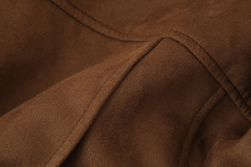 2025 Modische elegante Melard-Kurzjacke für Damen_voghion.com
