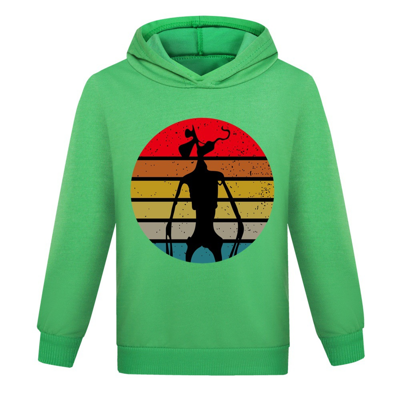 Felpa con cappuccio per ragazzi e ragazze 1287_voghion.com