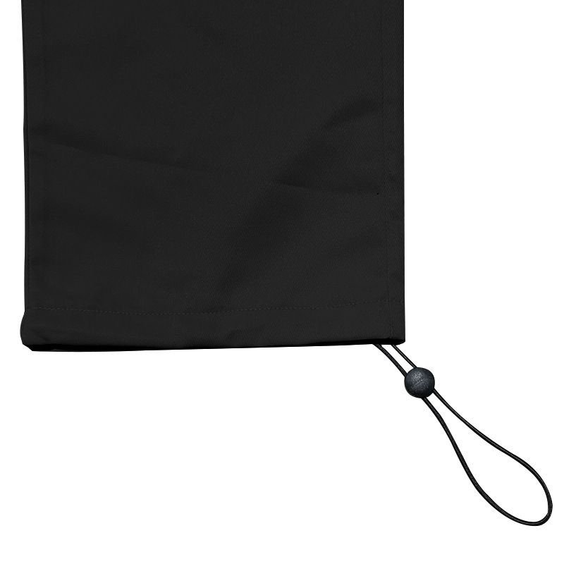 25 Spring Summer New Men's Casual Pants Multi-Pocket Solid Color Loose Jogger Cargo Trousers_voghion.com