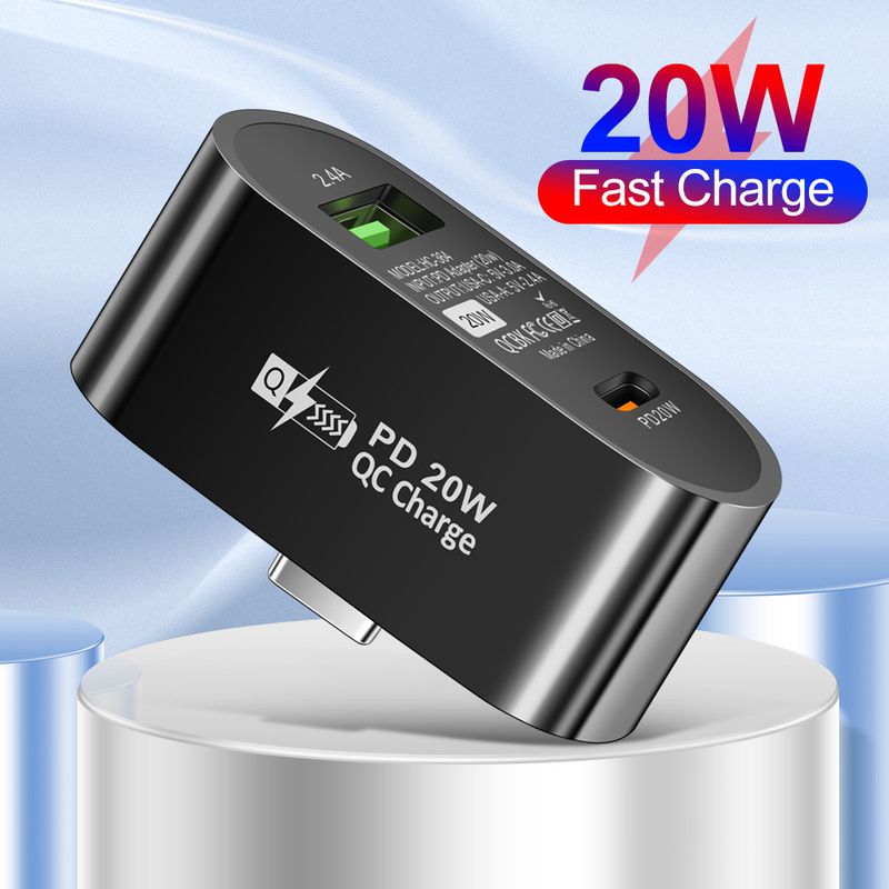 Musikfestival Typ-C HUB Extender Elliptischer Splitter Mobiles Ladegerät Auto USB PD20W Ladekonverter_voghion.com