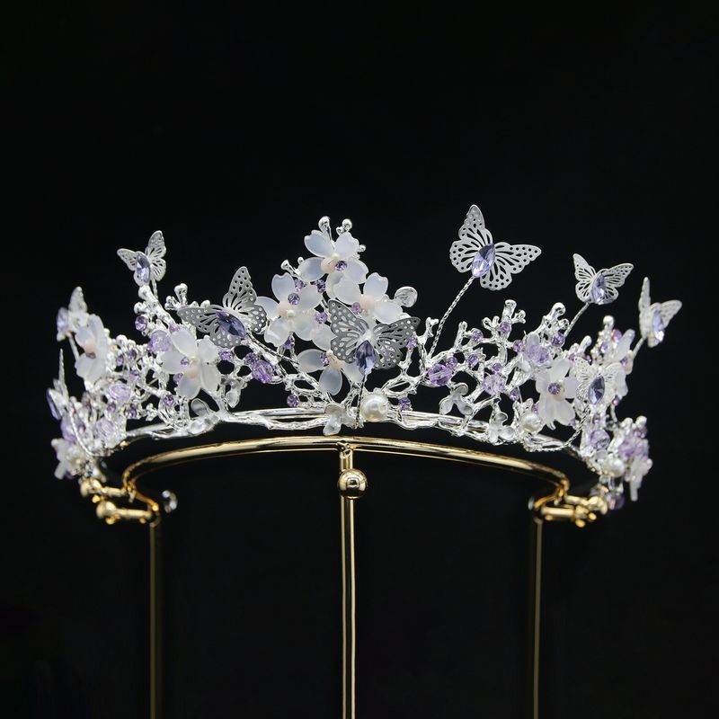 Corona nuziale retrò esplosione estiva Copricapo fatto a mano con corona di accessori per capelli in Europa e negli Stati Uniti_voghion.com