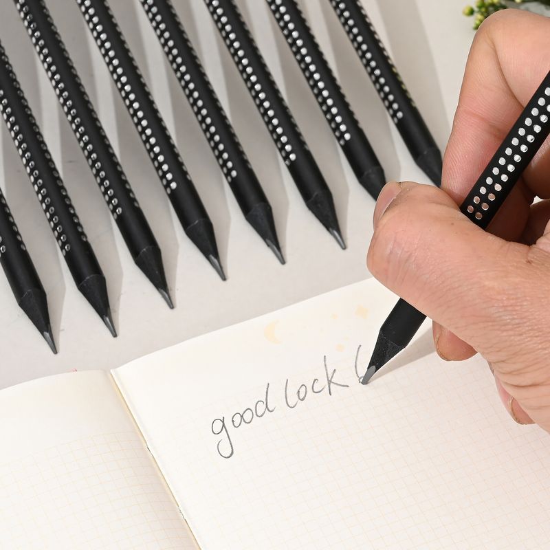 HB & 2B Wooden Pencils For Kids – Bulk Pack Of 12/50, Smooth Writing, School & Office Supplies, Ideal For Students & Artists_voghion.com