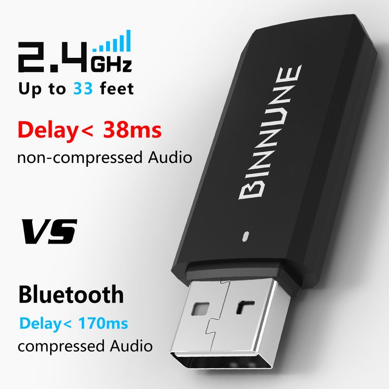 BW01 Wireless Gaming Headset With Microphone - 2.4G/Bluetooth Dual Mode Over-Ear Headphones For PC, Mobile & Esports (Multi-Color Options)_voghion.com