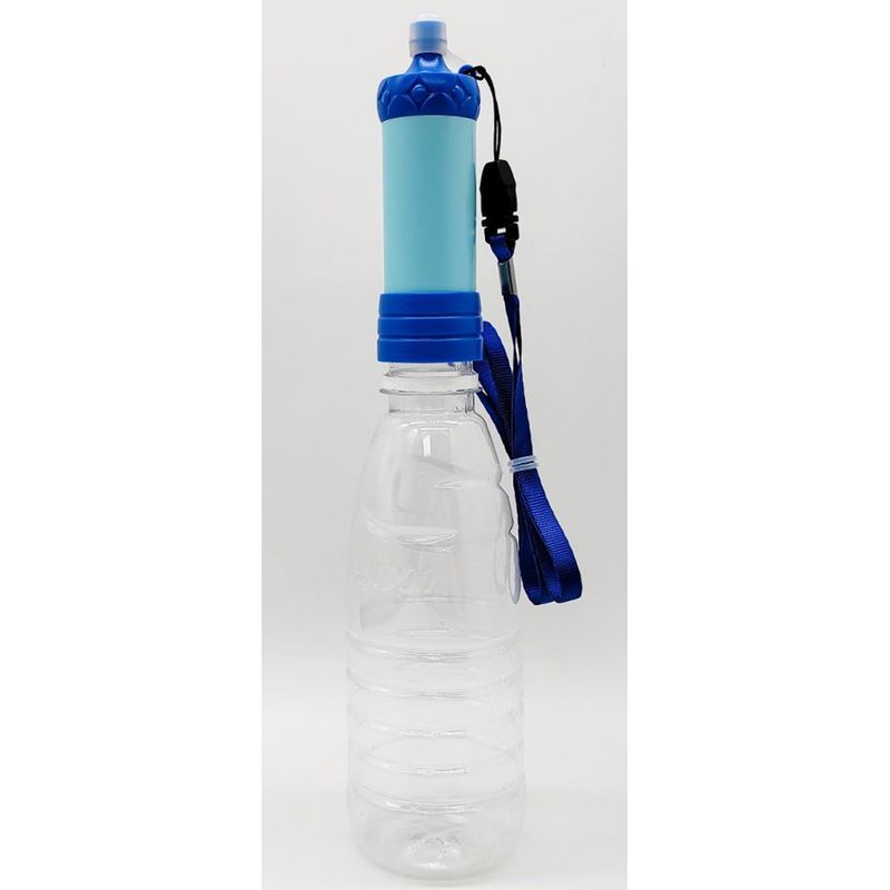 Purificador de agua portátil para exteriores con filtro de paja para emergencias_voghion.com