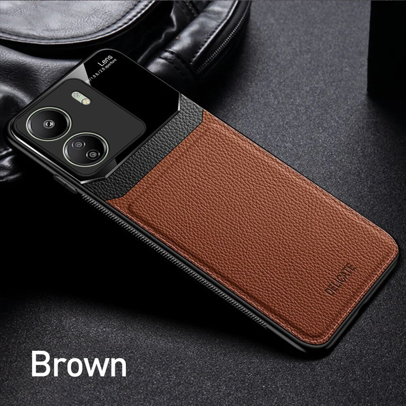 Case For Xiaomi Redmi 13C 12C 11A 4G Poco C65 leather Protective Back Cover redmy 13c 12c 11a poco c65 Shockproof Coque_voghion.com