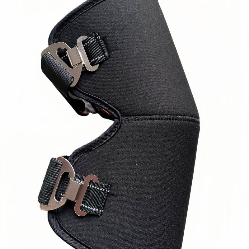 Electric Scooter Motorcycle Winter High Polymer Heating Riding Knee Pads Warm Windproof Coldproof Anti-fall Waterproof_voghion.com