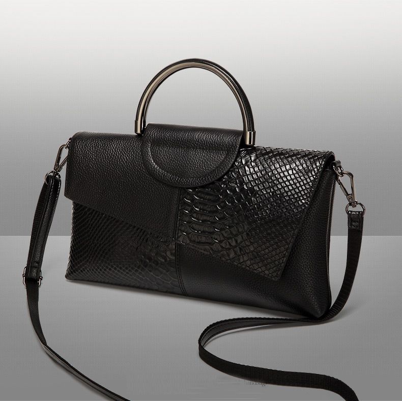 Clutch-Taschen Europäische und amerikanische Retro-Clutch für Geschäftsbankette, Krokodil- und Schlangenmuster, modische und beliebte Handtaschen mit großem Fassungsvermögen_voghion.com