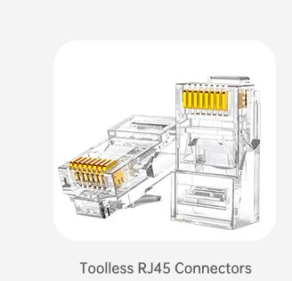 Zoerax Catsh RJ45 Crimp Tool Compatible For Catsh/sha/6/5e Ethernet Cable With Cut/Strip Multi-function Crimper With Spare_voghion.com