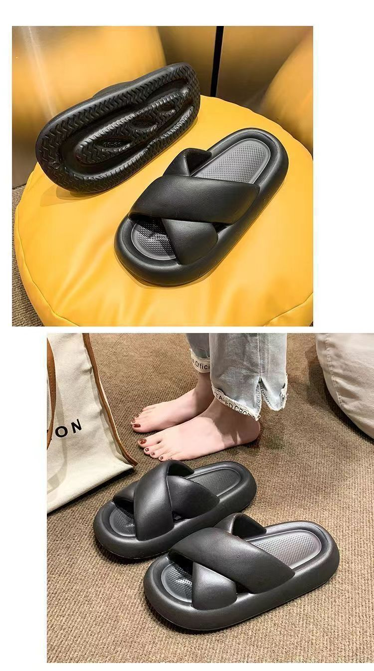 Unisex Man Thongs Outdoor Travel Leather Quick Drying Sandals_voghion.com