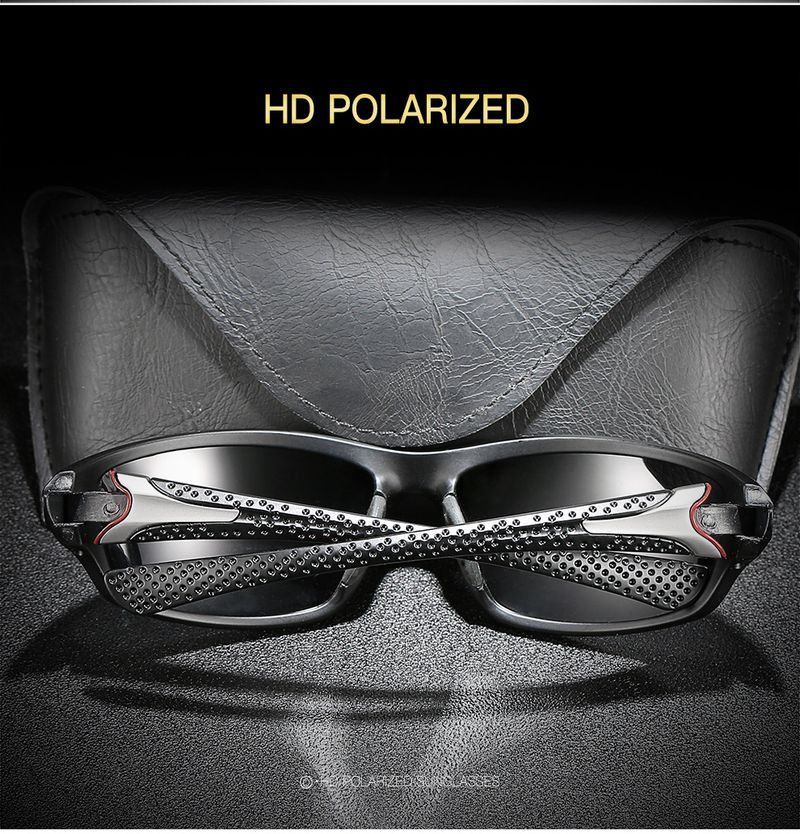 Men's Polarized New Sports Outdoor Sunglasses Riding Driving 400 Dust Proof Glasses_voghion.com