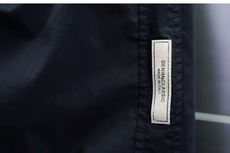 Høst- og vinterbukser for menn, trendy stretchbukser for små føtter, slim fit harembukser, fasjonable, pustende bomullsbukser til menn_voghion.com