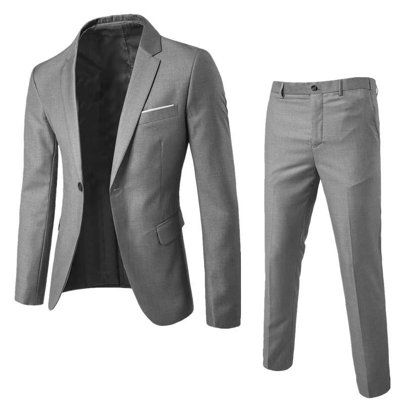 Abito da uomo, completo da uomo, due pezzi, business, professionale, formale, piccolo, slim, sposo, abito da sposa_voghion.com