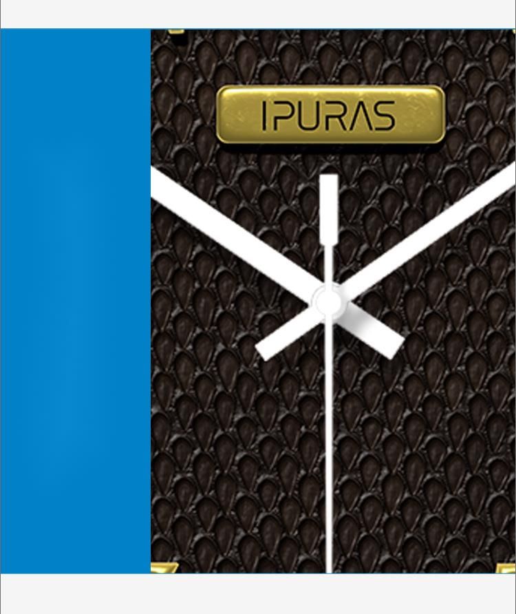 Yipula 7053 Reloj decorativo de lujo, elegante, sencillo y de alta gama._voghion.com