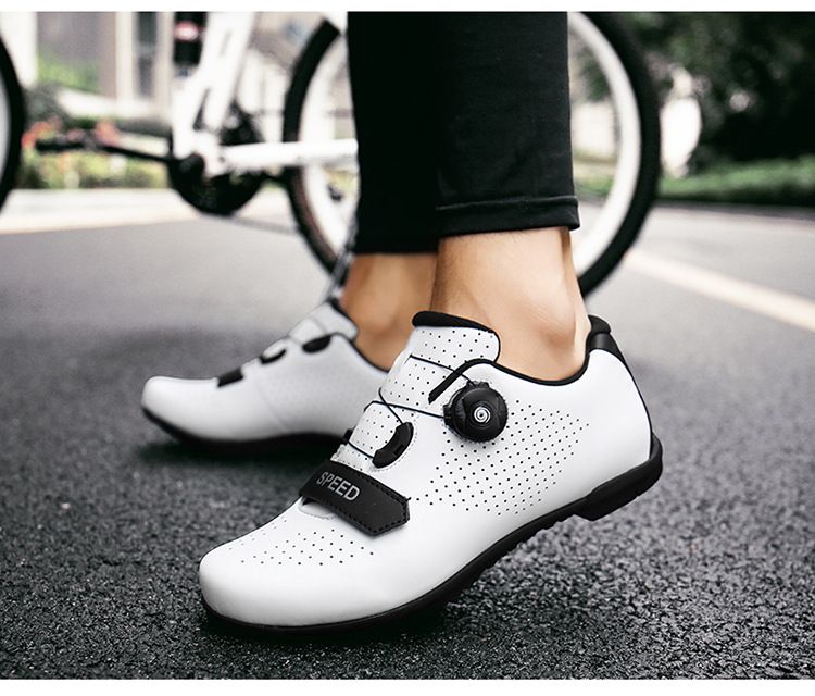 New Outdoor Professional Cycling Shoes Lock Shoes Men's And Women's Road Cycling Shoes Power Shoes Mountain Shoes Cycling Sports Shoes_voghion.com