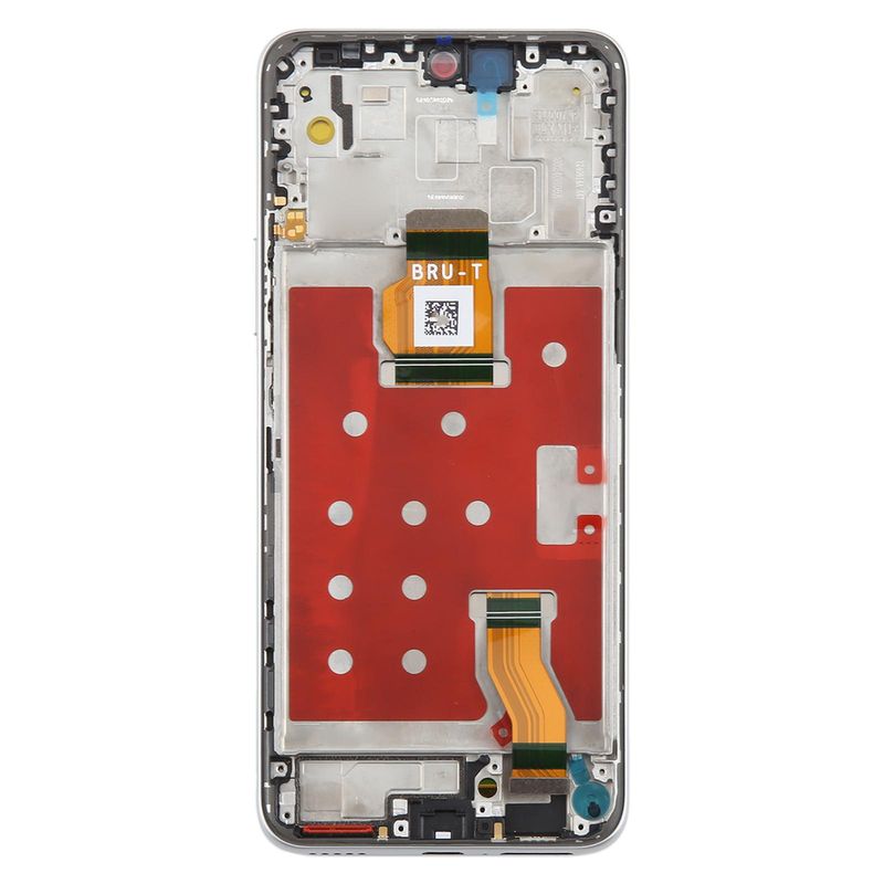 For Honor X60 Original LCD Screen Digitizer Full Assembly With Frame (Silver)_voghion.com