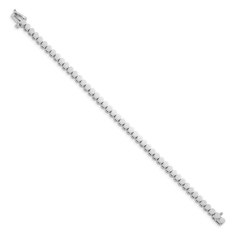 14k WG Holds 47 Stones Up To 2.75mm, Add-A-Diamond Bracelet_voghion.com