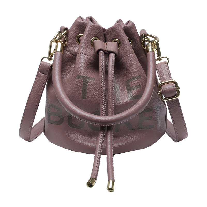 The Bucket Bag Borse a tracolla firmate da donna Borse a tracolla a tracolla di marca Borsa a tracolla piccola in pelle da donna Bolsa Sac_voghion.com