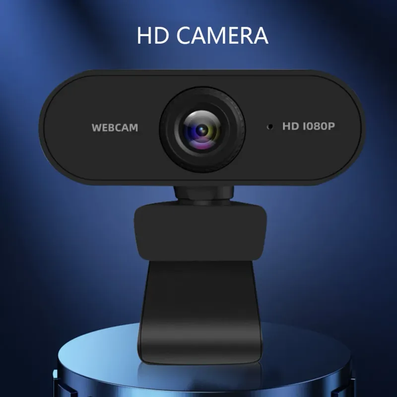 4K Microphone For Computer 2K Mini Webcam PC Laptops Live Streaming FHD 1080P Webcam For Work Meetings With Microphone_voghion.com