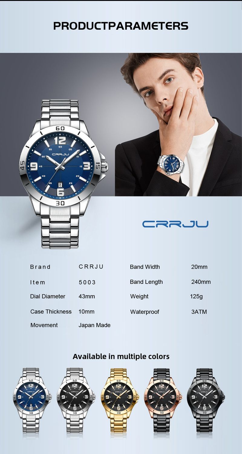 Minimalist Round Couple Watches Waterproof Digital Quartz Watch With Alloy Strap For Men And Women Digital Quartz Watch Steel Belt Watch_voghion.com