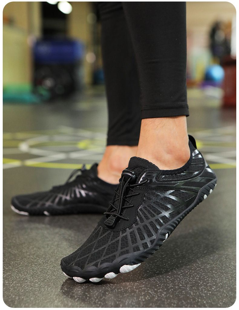 Scarpe da acqua unisex ad asciugatura rapida - Calzini antiscivolo per spiaggia, escursionismo e yoga (disponibili in 12 colori e 14 taglie)_voghion.com