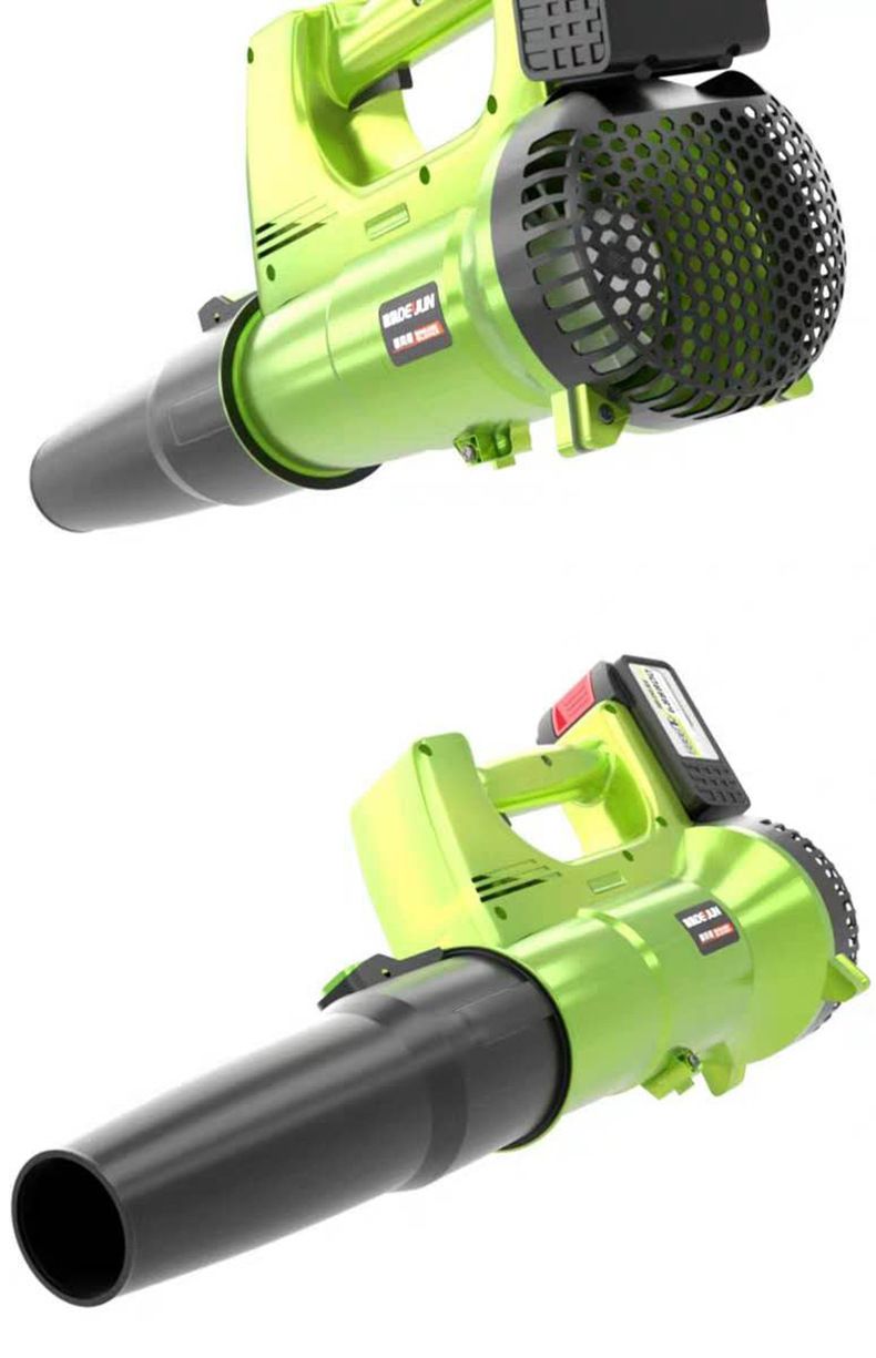 Powerful Cordless Leaf Blower With Lithium Battery - 20V High-Speed Industrial-Grade Blower For Lawn, Garden & Yard Cleaning_voghion.com