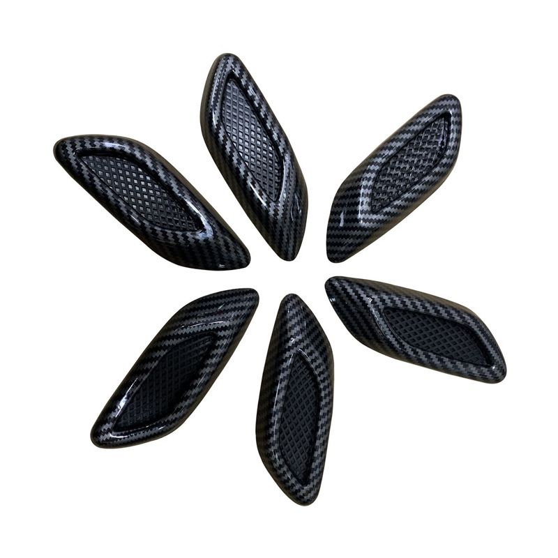 Suitable For Car Fender Side Carbon Fiber Body Decoration Stickers Personalized Modification Universal_voghion.com