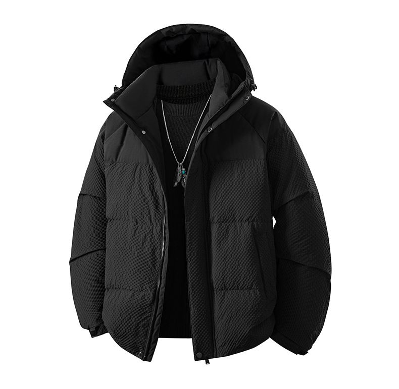 Daunenjacke für Herren und Damen mit 550 FP – 85 % weiße Entenfedern, leicht und dennoch warm für -5 °C_voghion.com