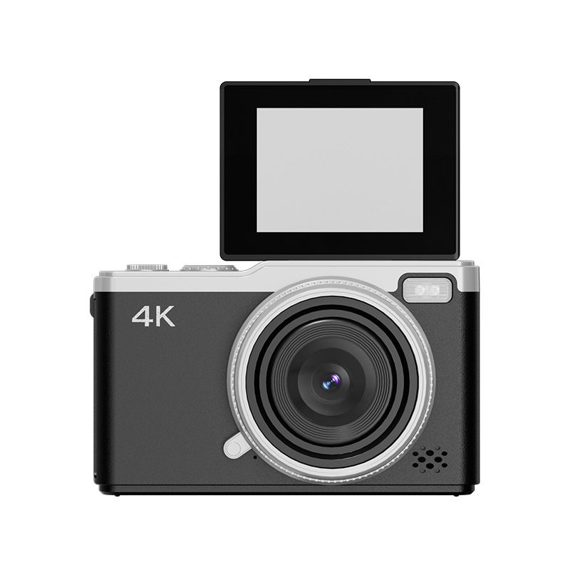 Digitale 180° Flip Screen CCD High Pixel Video-opname Draagbare Studentenfeestcamera_voghion.com