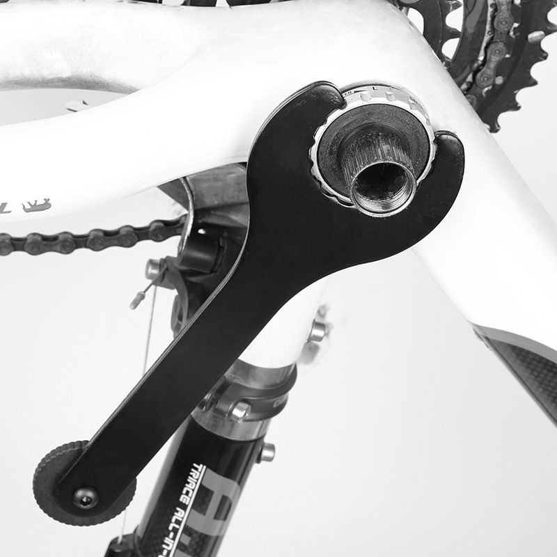 Fiets mountainbike geïntegreerde middenas sleutel sleutel reparatie fiets demontage gereedschap reparatie gereedschap_voghion.com